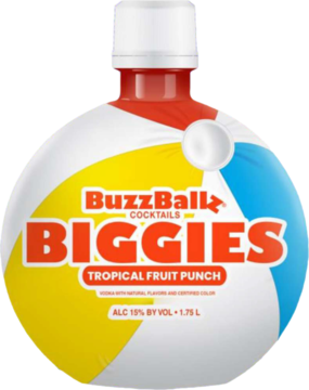 front view of bottle